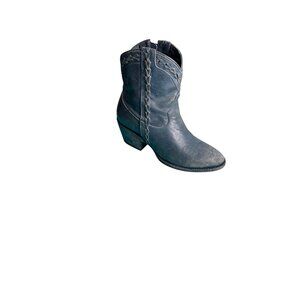 Lane Women's Every Day Emma Bootie Midnight Blue 8